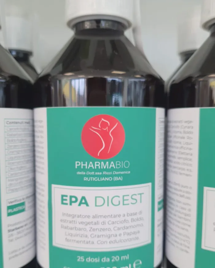 Flacone di Epa Digest della linea Pharmabio
